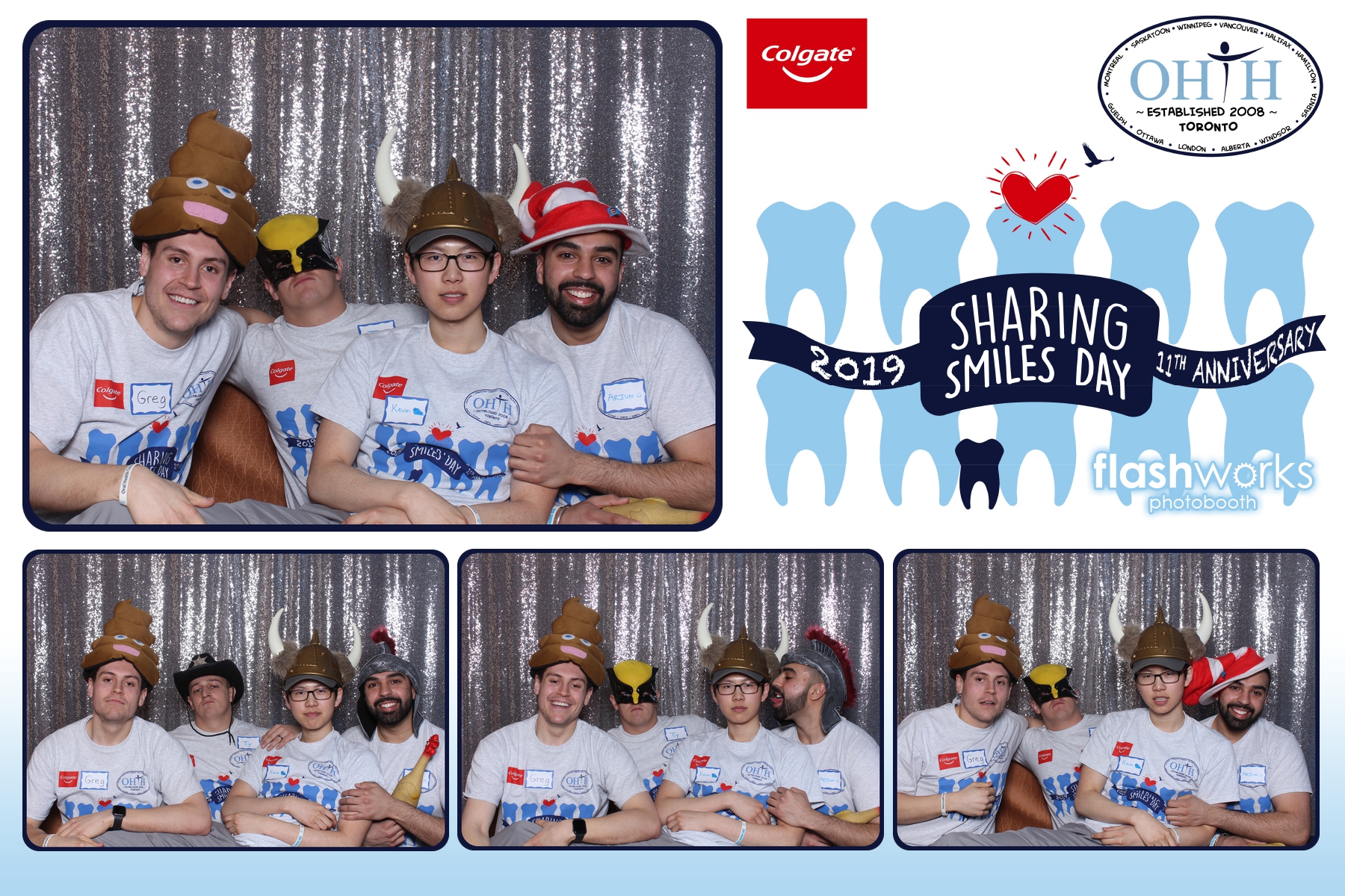 Sharing Smiles Day 2019  | View more photos from the event at gallery.flashworksphotobooth.com/u/FlashworksPhotoboothInc/Sharing-Smiles-Day-2019